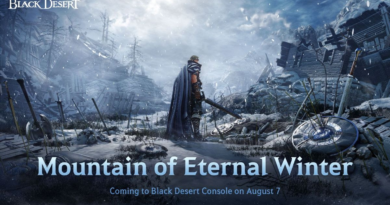 Black Desert Black Desert Console: Mountain of Eternal Winter