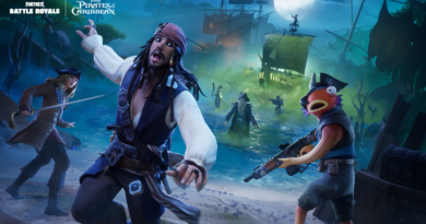 Beyond Good Fortnite Battle Royale x Piratas do Caribe