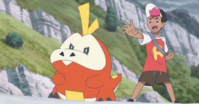 Pokémon Scarlet Pokémon Scarlet & Violet Mystery Gift Fuecoco do Rain