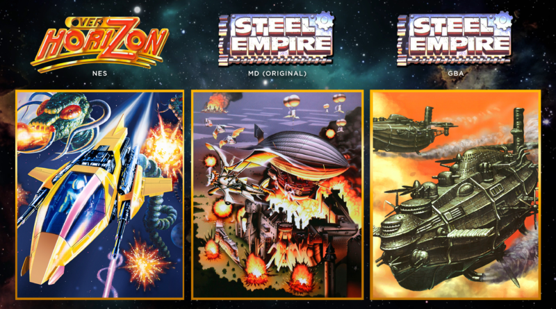 Over Horizon x Steel Empire