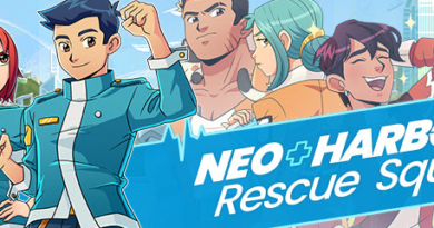 Deathbound Neo Harbor Rescue Squad