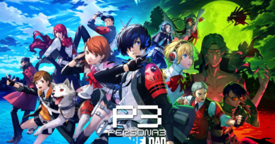 concord Persona 3 Reload Remake Art