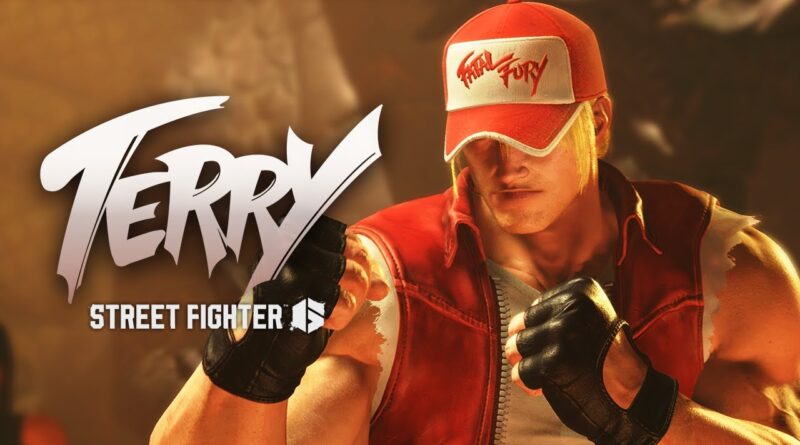 street fighter 6 terry bogard