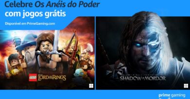 pokémon go amazon prime gaming o senhor dos anéis the lord of the rings