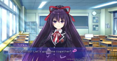 DATE A LIVE DATE A LIVE: Ren Dystopia