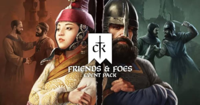 Crusader Kings III: Friends & Foes