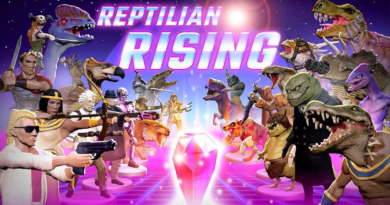 Reptilian Rising
