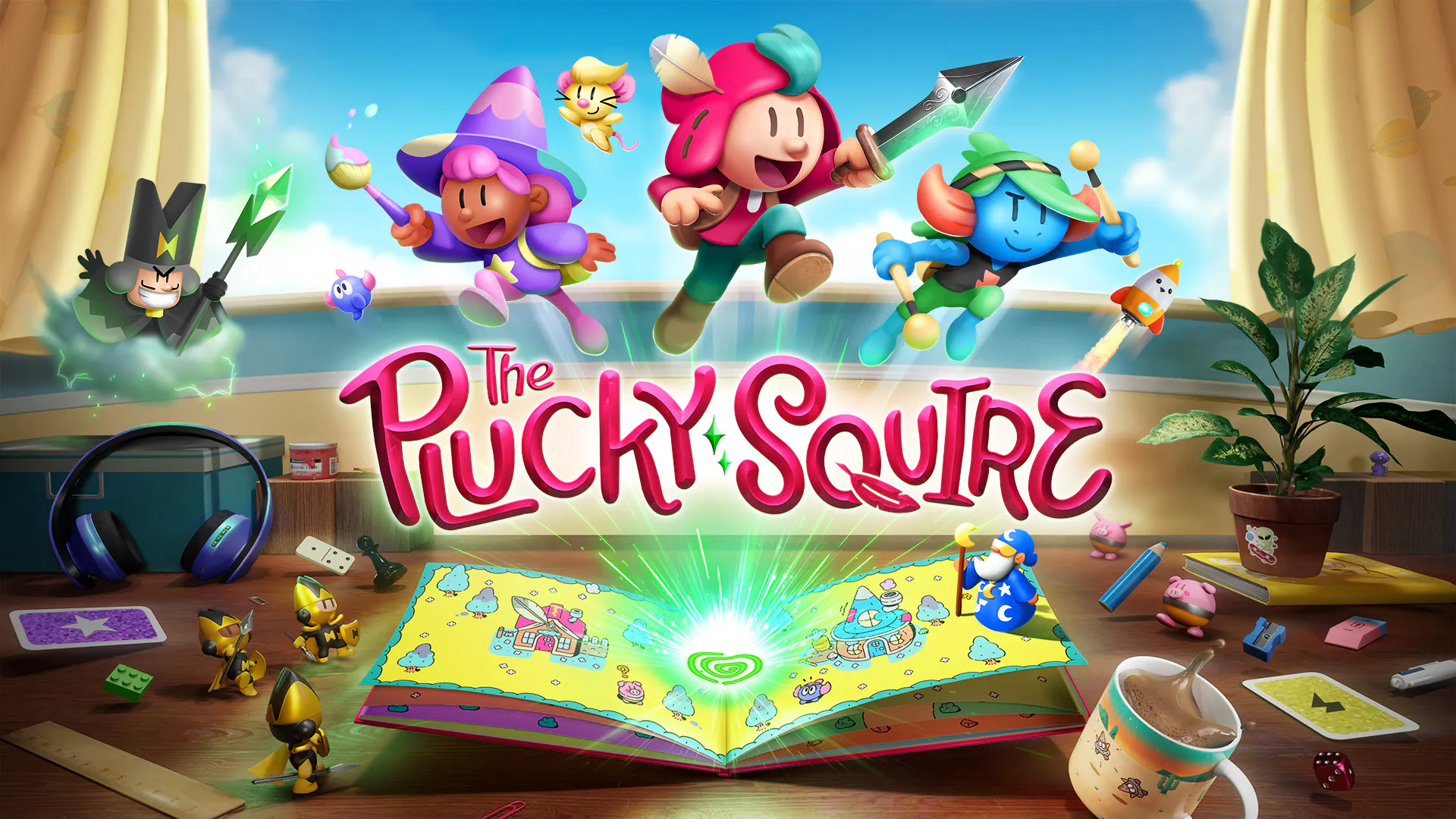 The Plucky Squire (O Escudeiro Valente)
