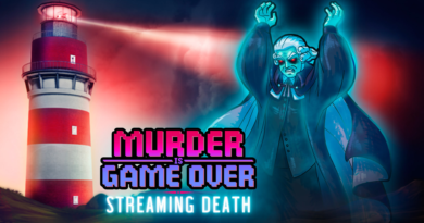 Regiments Murder Is Game Over: Streaming Death