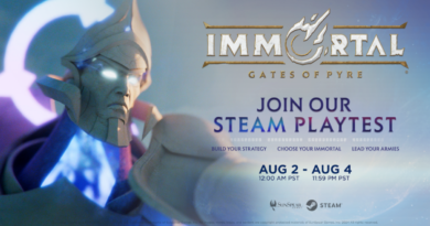 Immortal: Gates of Pyre