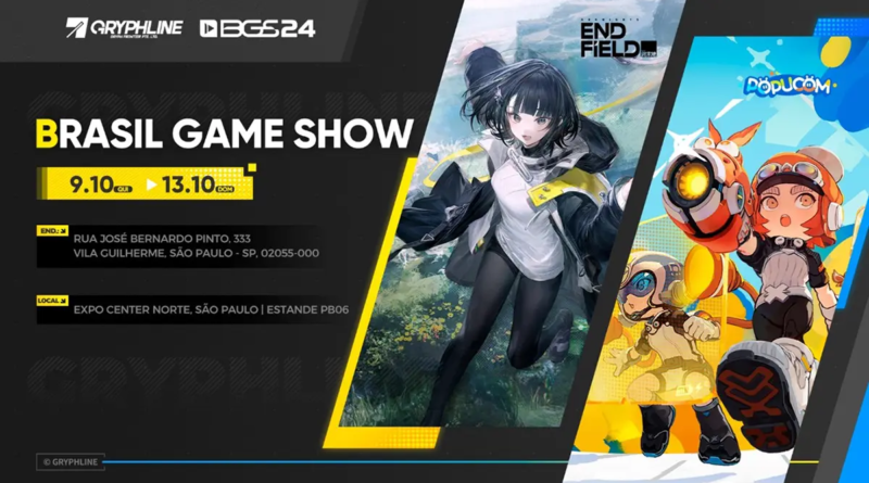 Brasil Game Show 2024 x Gryphline