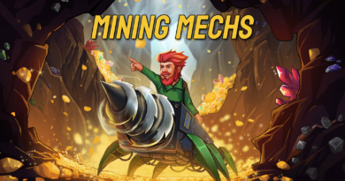 Mining Mechs Mining Mechs