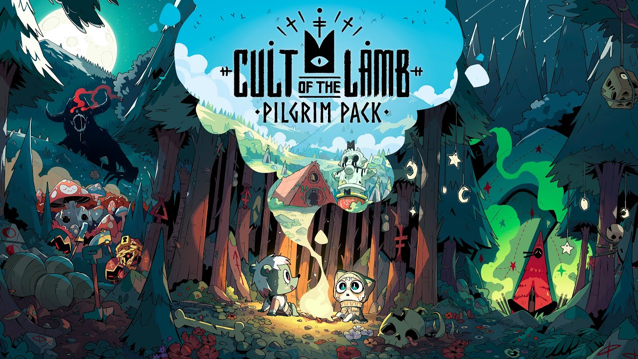 Cult of the Lamb: Pilgrim Comic Pack