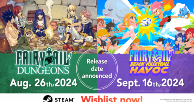 FAIRY TAIL FAIRY TAIL: DUNGEONS e FAIRY TAIL: Beach Volleyball Havoc