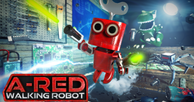 A-RED Walking Robot