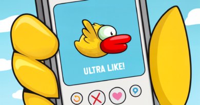 Garden Witch Life Flappy Bird