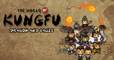 The World of Kungfu The World of Kungfu: Dragon and Eagle