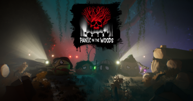 panic in the woods
