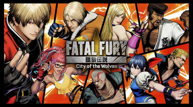 Fatal Fury: City of the Wolves