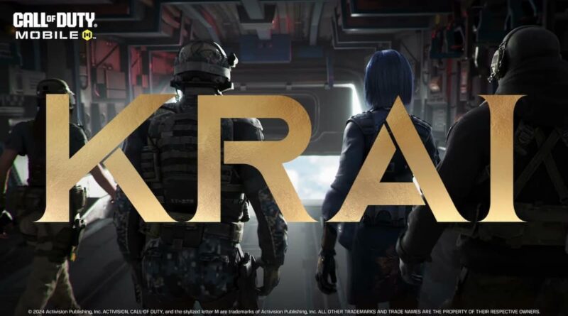 call of duty mobile krai