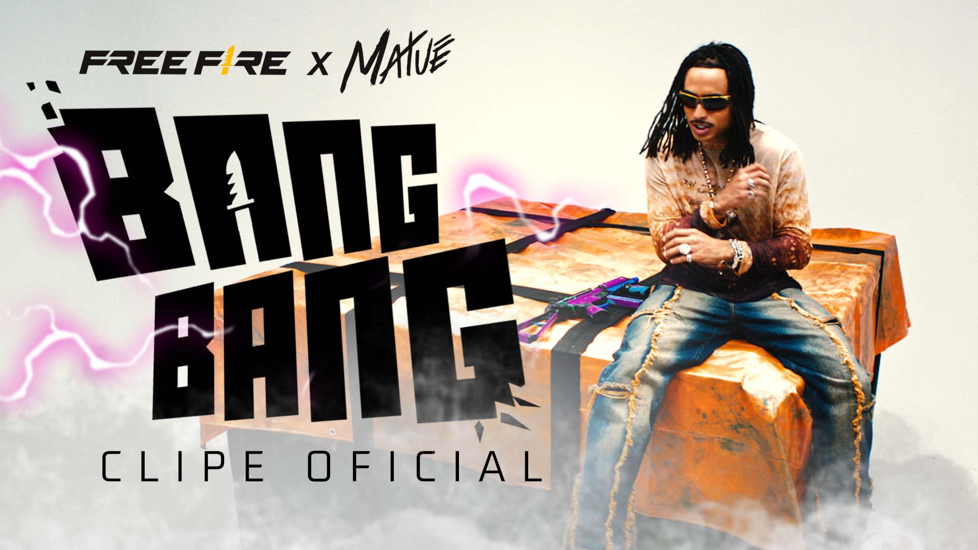 free fire matuê bang bang