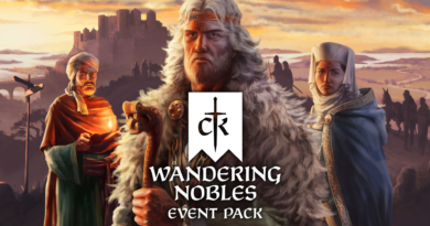 Game Pass Crusader Kings III: Wandering Nobles