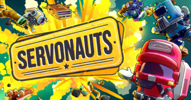 Time Treker Servonauts