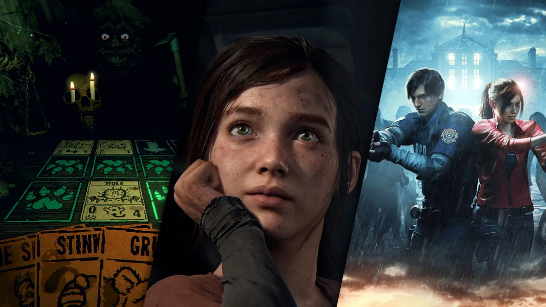 jogos de terror playstation plus