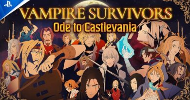 Vampire Survivors vampire survivors dlc ode to castlevania
