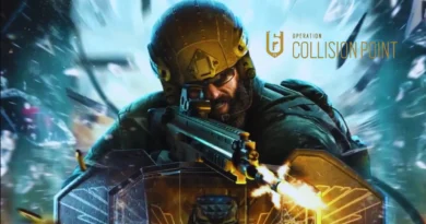 Rainbow Six Siege Rainbow Six Siege collision point