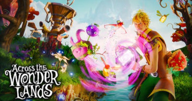 Across the Wonderlands Across the Wonderlands