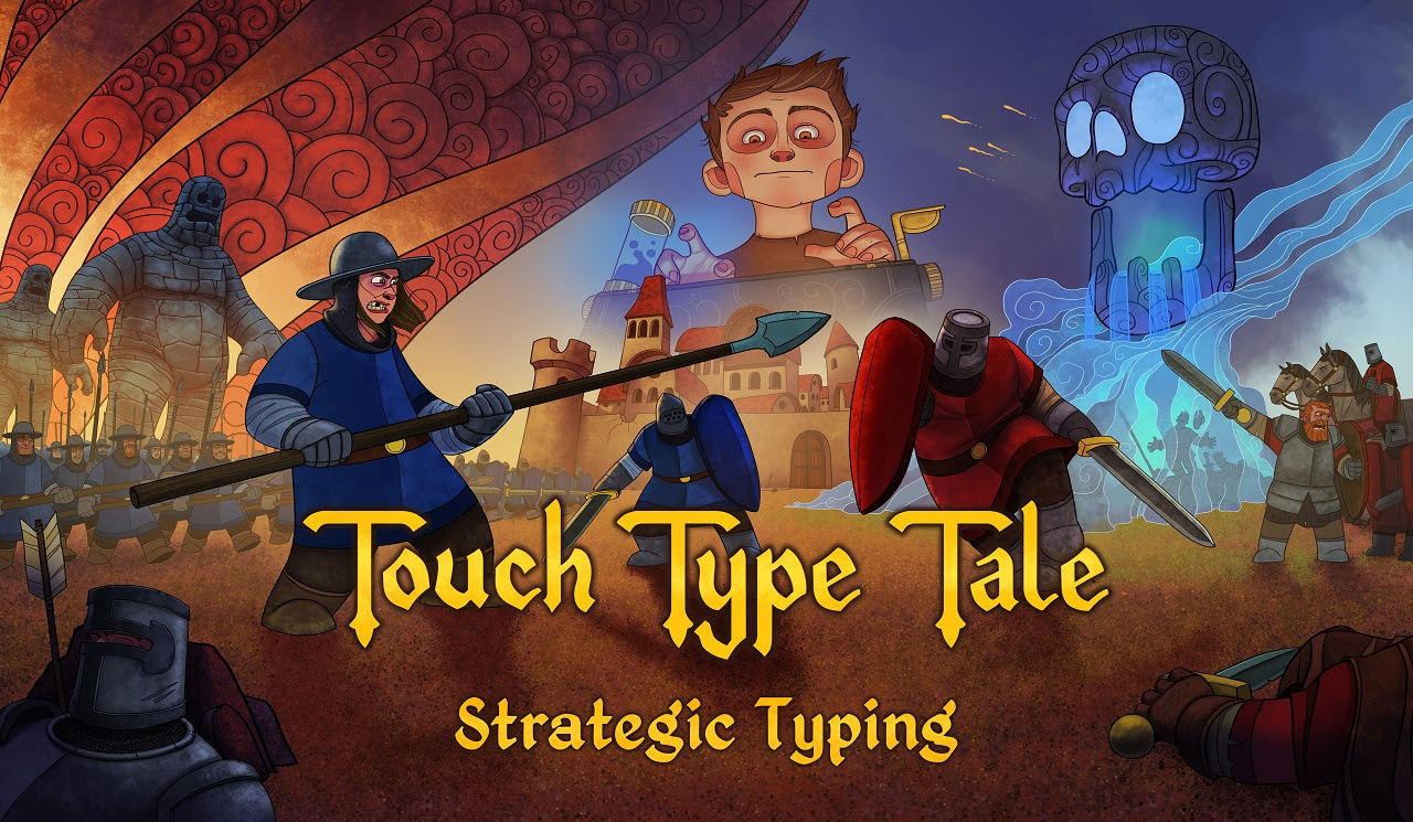 Touch Type Tale – Strategic Typing