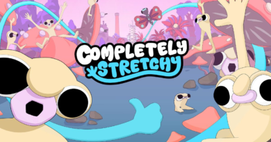 Completely Stretchy Completely Stretchy