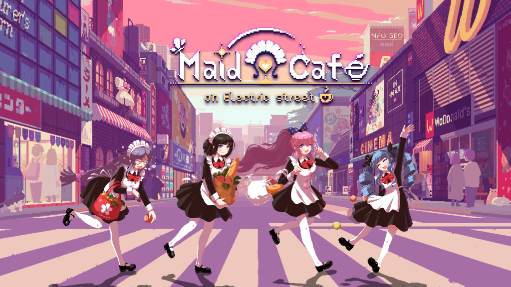 Maid Cafe on Electric Street