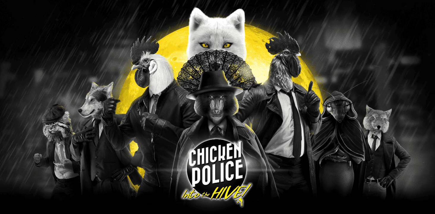 Chicken Police: Into the HIVE!