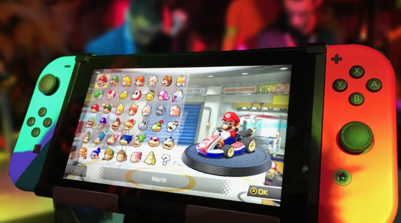 Nintendo Switch CCXP24