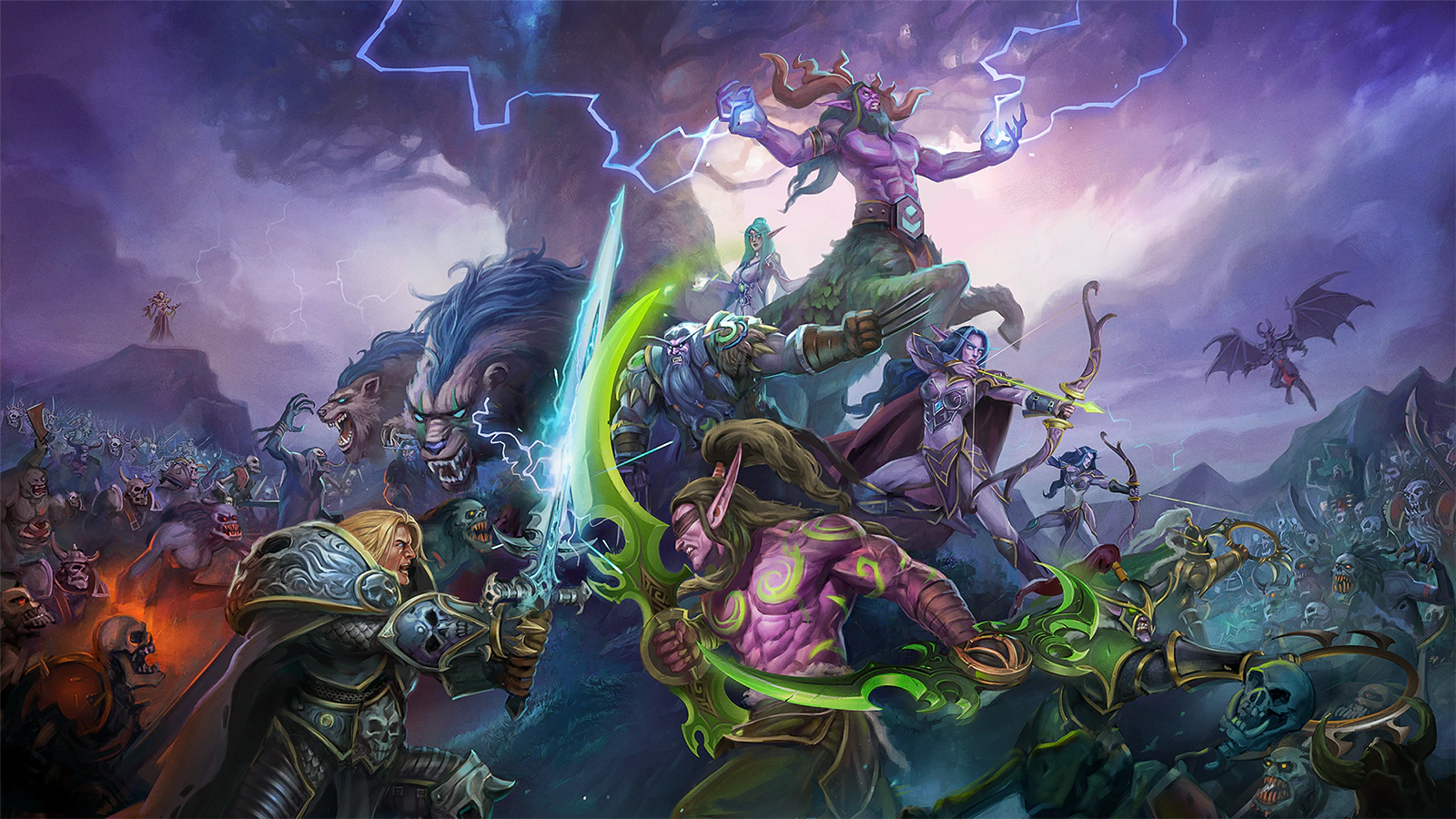 warcraft III reforged atualização 2.0