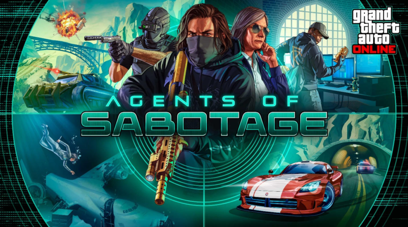 GTA Online: Agents of Sabotage