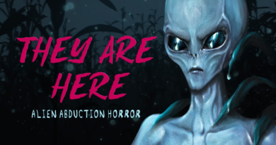 They Are Here They Are Here