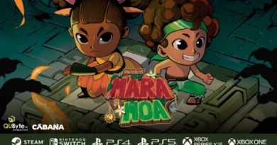 The Tale of Mara and Moa The Tale of Mara and Moa