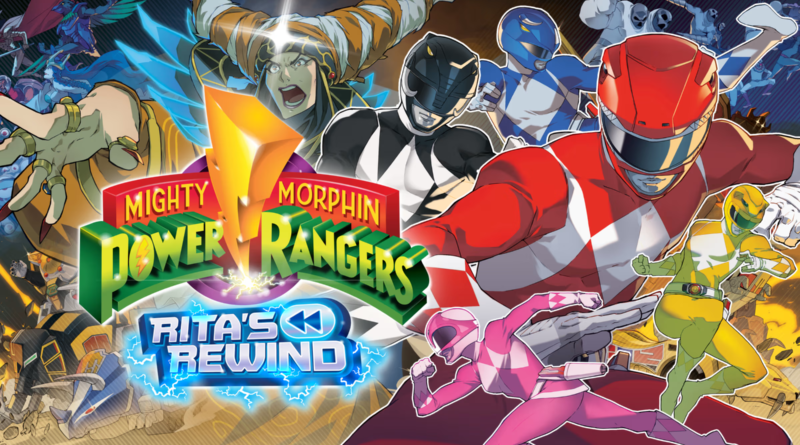 Mighty Morphin Power Rangers: Rita’s Rewind