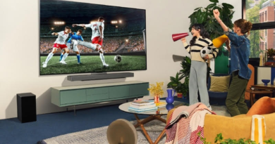 soundbar LG nova linha de soundbars