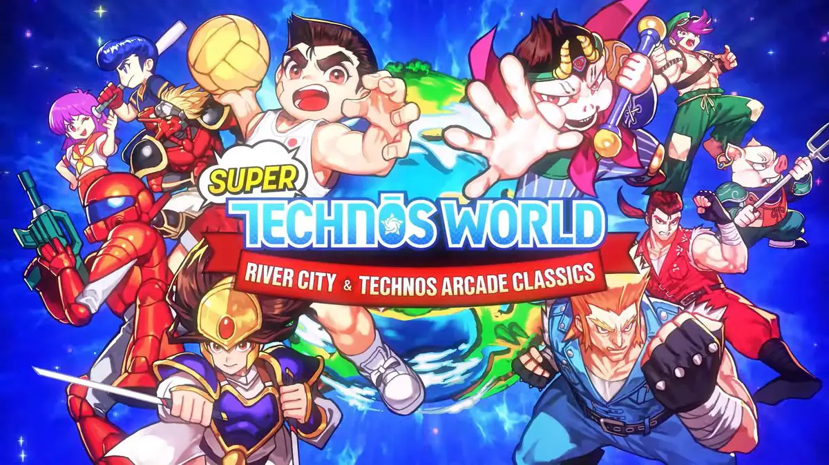 Super Technos World River City & Technos Arcade Classics