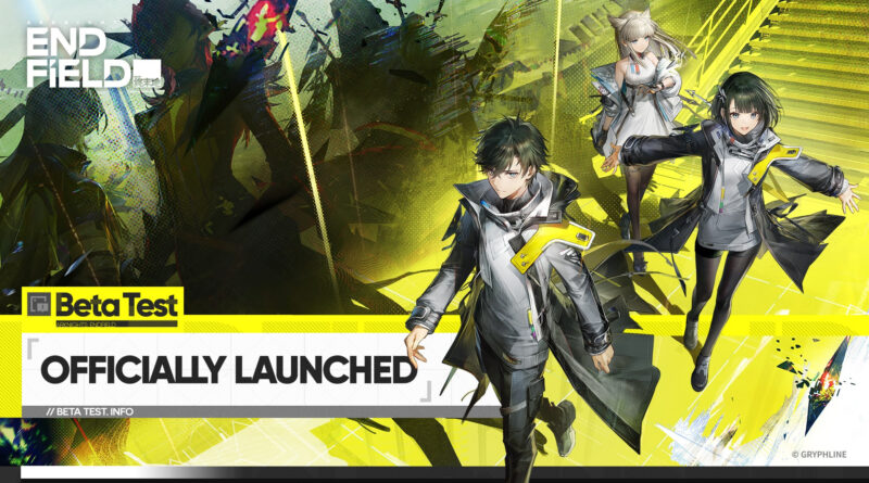 arknights teste beta