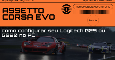 assetto corsa evo configurar logitech g29 g920 pc