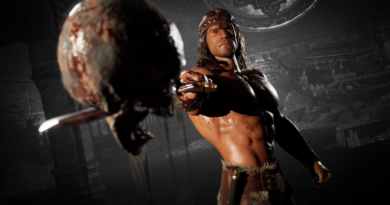 Mortal Kombat 1: Reina o Kaos Conan, o Bárbaro