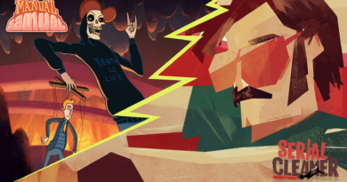 Manuel Samuel e Serial Cleaner