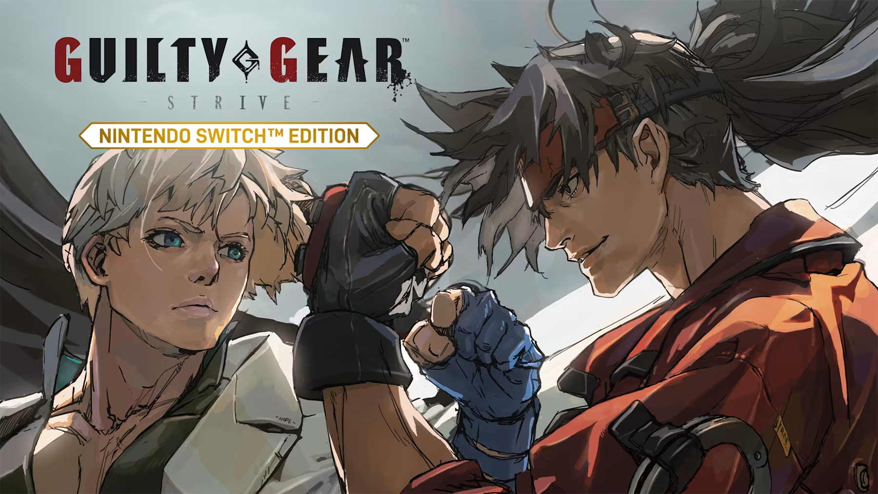 GUILTY GEAR -STRIVE- Nintendo Switch Edition
