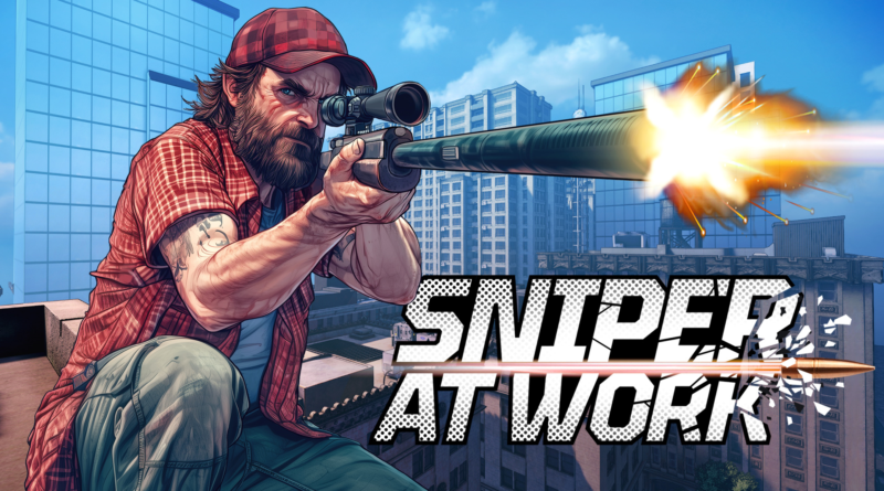 Sniper At Work