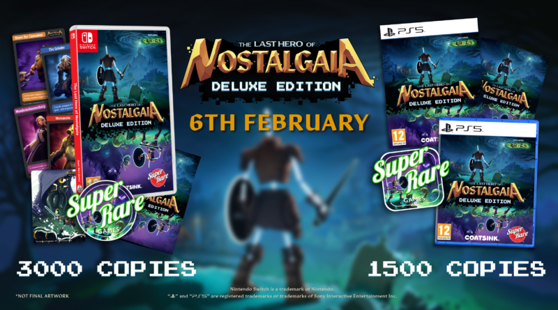 The Last Hero of Nostalgaia